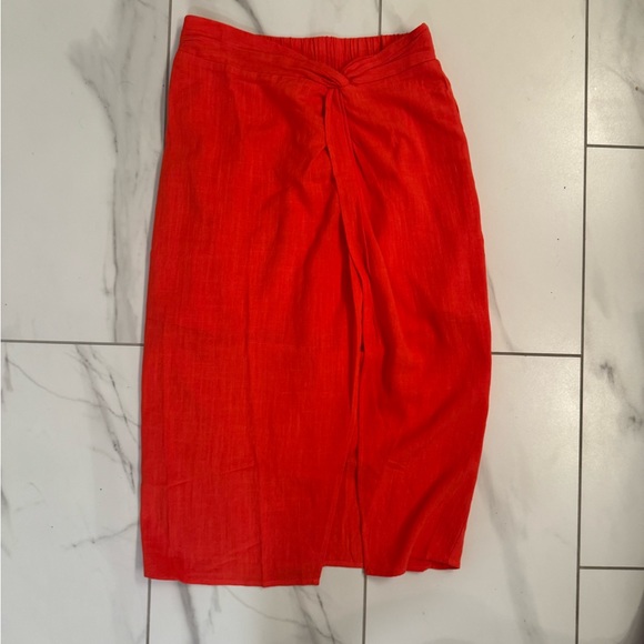 Guilt M linen Top AND Skirt - from Vici Collection - Picture 11 of 13